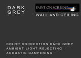 Wall and Ceiling Ambient Light Rejecting & Acoustic Dampening (White, Black, Studio Grey, Light Grey, Dark Grey)