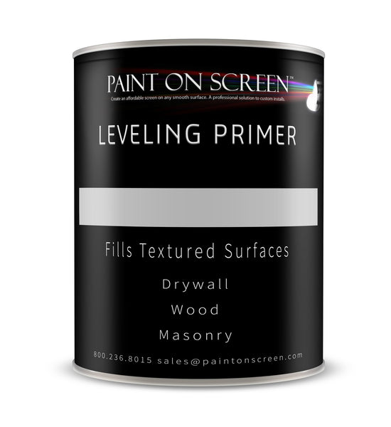 Leveling Primer – Paint On Screen Europe