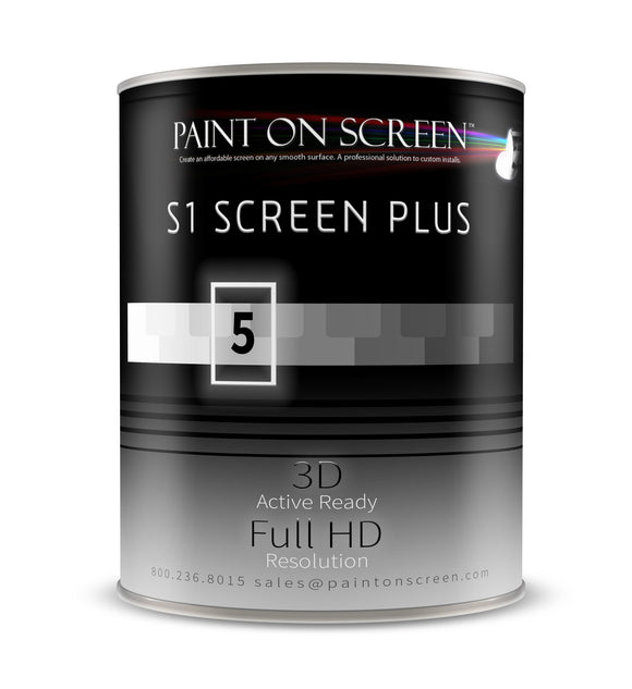 S1 Screen Plus Projection Screen Paint