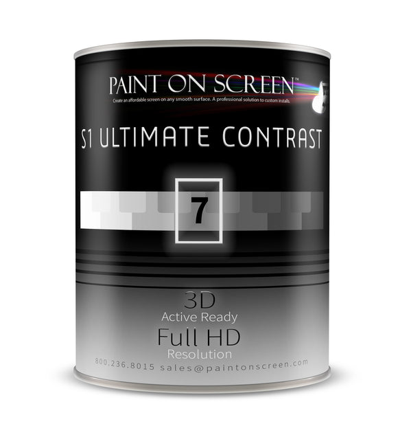 Ultimate Contrast Projection Screen Paint